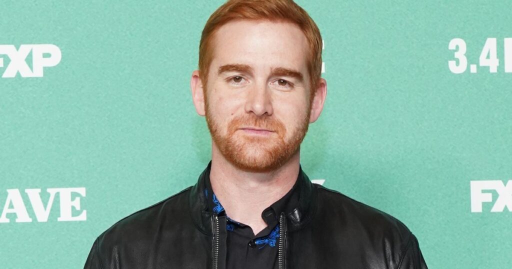 Who is Andrew Santino?